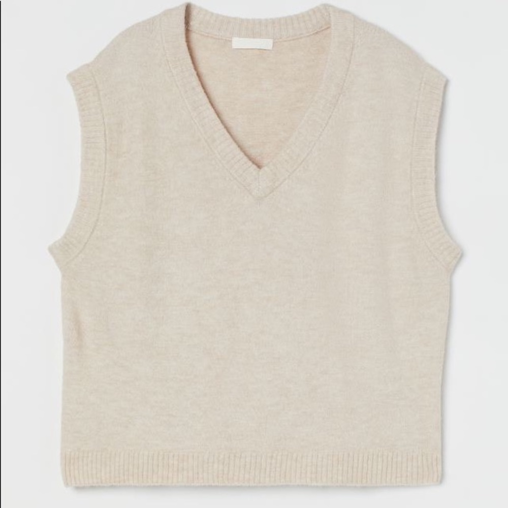 NWT • H&M | SWEATER VEST